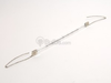 500 Watt, Clear T3 Halogen Double Ended Heat Lamp -- W-17008