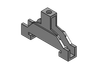 KAFM-EMC Cable Assembly With Strain Relief- for Shield Grounding and Simultaneous Strain Relief - 36232 - icotek Corp