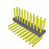 Headers, Male Pins - 612-TSW-110-16-T-D-RA-ND - DigiKey