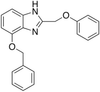 2-Phenoxymethyl-7-phenylmethoxy-1H-benzimidazole - 30075 - Medical Isotopes, Inc.