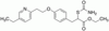 α-[(Aminocarbonyl)thio]-4-[2-(5-ethyl-2-pyridinyl)eth.. -- 19567 - Image