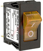 Circuit Breaker; 20 A; 220 to 240 V; Quick-Connect; -10 degC; degC; 3.6 mm - 70160364 - Allied Electronics, Inc.