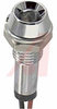 Indicator,Pnl-Mnt;LED;ULTRA GREEN;12 VDC; 6mm;Metal;26 AWG Terminals - 70015614 - Allied Electronics, Inc.