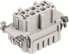 Heavy Duty Power Connector Inserts & Modules -- 1715733 - Image