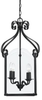GY5204K Foyer/Hall Lanterns-Glass w/Frame - 442104 - Capital Lighting, Inc.