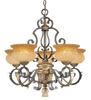 N6005-476 Five Light Chandelier - N6005-476 - Minka Group