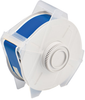 Brady B-569 Blue Indoor / Outdoor Polyester Thermal Transfer Continuous Thermal Transfer Printer Label Roll - 1.125 in Width - 100 ft Length - 76629 - 754476-76629 - R. S. Hughes Company, Inc.