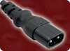 IEC-60320-C8 to IEC-60320-C7 HOME // Power Cords // IEC/Jumper Power Cords // Domestic -- 2203.006 - Image