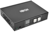 DVI/HDMI over IP Extender Receiver over Cat5/Cat6, RS-232 Serial and IR Control, 1080p @ 60 Hz, 328 ft. (100 m), TAA - B160-100-HDSI - Tripp Lite by Eaton