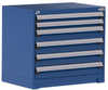 Heavy-Duty Stationary Cabinet , 6 Drawers (36"W X 24"D X 32"H) -- R5AEE-3008 -- View Larger Image
