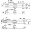 Part # 28794, 83R - PLAIN - U.S. Tsubaki Power Transmission, LLC