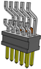 Connector, Header, 10Pos, 2Row, 1.27Mm; Connector Systems Samtec - 01R3453 - Newark, An Avnet Company