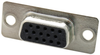 Hd D-Sub Conn, Rcpt, 15Pos, Tht; No. Of Contacts Harting - 52AH4644 - Newark, An Avnet Company