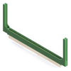 Card Edge Conn, Dual Side, 134Pos, Th; Card Edge Connector Type Edac - 72AJ9212 - Newark, An Avnet Company