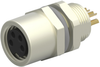 Sensor Connector, M8, Rcpt, 4Pos, Panel; Product Range Te Connectivity - 46AC2327 - Newark, An Avnet Company