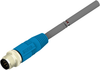 Sensor Cord, 8P M12 Plug-Free End, 19.7; Connector Type A Te Connectivity - 95AC0436 - Newark, An Avnet Company
