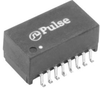 Xfmr, 10/100 Base-Tx, 1 Port, Smd; No. Of Ports Pulse Electronics - 28AH0427 - Newark, An Avnet Company