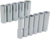 11 Pieces 6 Point Deep Metric Socket Set - 29211 - Gray Tools Canada Inc.