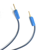 1mm Stacking Pin Plug Jumper, 28 AWG PVC Test Lead - 9923 - E-Z-HOOK, a division of Tektest, Inc.