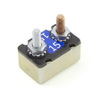 Eaton's Bussmann Series 121B15-00M-KA Shortstop® Circuit Breaker, Type I Reset, 15A, 12VDC -- 46415