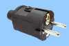 16A/250V Continental European Plug -- 88010921 - Image