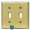 Leviton 2-Gang Standard Size Commercial Grade Toggle Switch - 81009 - TelephoneStuff.com