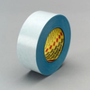 3M 9974B Blue Splicing & Core Starting Tape - 1 in Width x 60 yd Length - 3 mil Thick - Repulpable Paper Liner - 48655 - 021200-48655 - R. S. Hughes Company, Inc.