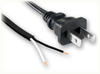 NEMA 1-15P to ROJ HOME // Power Cords // North American Power Cords // 2 Conductor Power Cords - 2070.144 - Quail Electronics