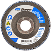 Norton Charger ZA Coarse Center Mount Fiberglass HD Flat Flap Disc - 63642503531 - Norton Abrasives