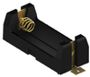 SMT Holder for CR123A Battery w/ coil spring - 1128 - Keystone Electronics Corp.