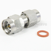2.92mm Male (Plug) to 2.4mm Male (Plug) Adapter, Passivated Stainless Steel Body, High Temp, 1.3 VSWR - SM3192 - Fairview Microwave Inc.