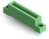 Card Edge Conn, Single, 14Pos, Th; Card Edge Connector Type Edac - 65AJ8717 - Newark, An Avnet Company