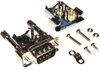 D Sub Connector Kit, Plug, 9 Position, Solder; No. Of Contacts Multicomp - 64T2757 - Newark, An Avnet Company