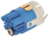 Circular Insert, Socket, 11+Pe, M23; Product Range Harting - 73AC8671 - Newark, An Avnet Company