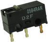 Microswitch, Pin Plunger, Spdt, 3A 125V; Microswitch Type Omron Electronic Components - 36K7257 - Newark, An Avnet Company