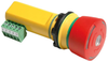 Emergency Stop Button, Dpst-Nc, Panel; Contact Configuration Abb - 66Y1996 - Newark, An Avnet Company