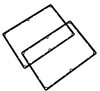Small Enclosures - Diecast Enclosures -- 1550ESGASKET - Image