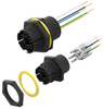 Lighting Cables CABLE ASSY, 5P PANEL PIN, UL - 792-2829495-1 - Utmel Electronic Limited