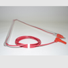 Long Handle Probe to Shrouded R/A Banana Socket, 18 AWG PVC Test Lead - 63440 - E-Z-HOOK, a division of Tektest, Inc.