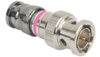 CONNECTEC BNC RG6 PLN CCTV NK - CM-RG6PC-BNC - Visual Sound, Inc.