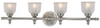 Bathroom Fixtures-Four Lights - 357596 - Light Center (The)