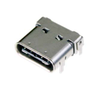 USB Connectors -- 1001-USB-C31-S-RA-CS1A-BK-SS-T/R - Image