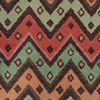 Zig Zag Ikat Stripe Chenille Fabric - K-Vortex - Regal Fabrics, Inc.