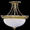 8028PB Semi-Flush Mts.-Bowl Style - 793692 - Capital Lighting, Inc.