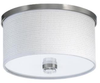 659-11-65 Flush Mounts-Drum Shades - 606641 - Capital Lighting, Inc.