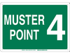 Muster Point 4 Sign - 139685 - Brady Corporation