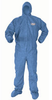 Kimberly-Clark Kleenguard A60 Blue 5XL Disposable Chemical-Resistant Coveralls - 036000-30943 - 036000-30943 - R. S. Hughes Company, Inc.