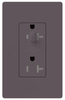 Duplex/Single Receptacle - SCR-15-HDTR-PL - Lutron Electronics Co., Inc.