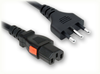 CEI 23-16 ITALIAN to IEC-60320-C15 AUTO-LOCK HOME // Power Cords // International Power Cords // Italy Power Cords -- 8552.098AL - Image