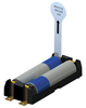 Battery Insulator, Small (Pull Tab), Bulk - 119 - Keystone Electronics Corp.